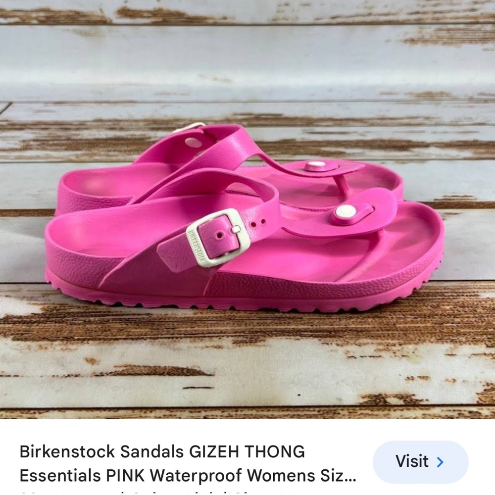 Birkenstock Gizeh Waterproof Sandal